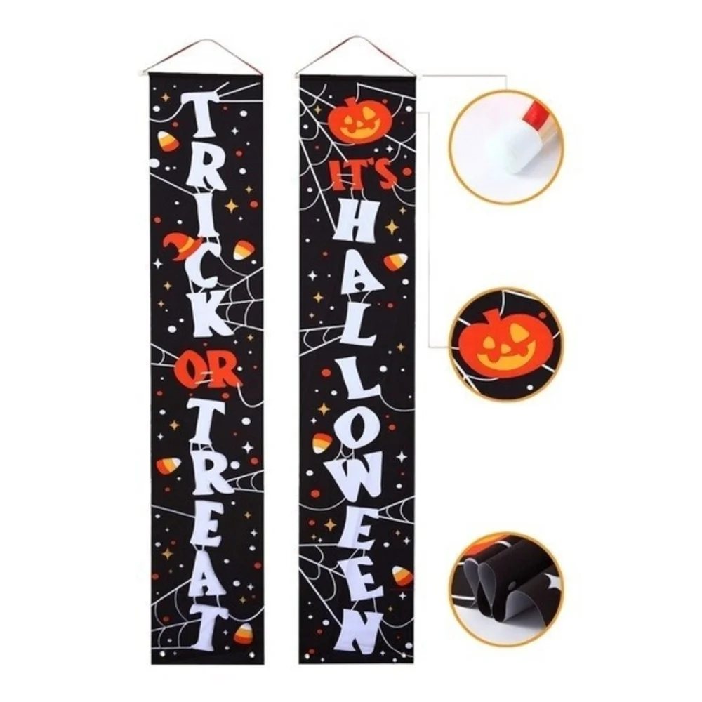 Hocus Pocus Halloween Hanging Banner Sign Indoor Outdoor Door Decor 72